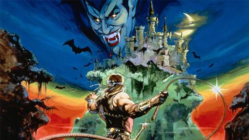 Así era el primer Castlevania