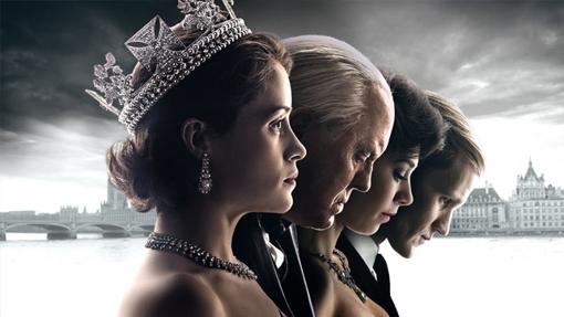 The Crown se puede ver en Netflix