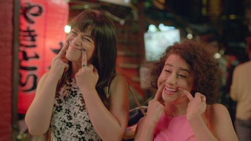 Abbi e Ilana, las cachondas protagonistas de Broad City