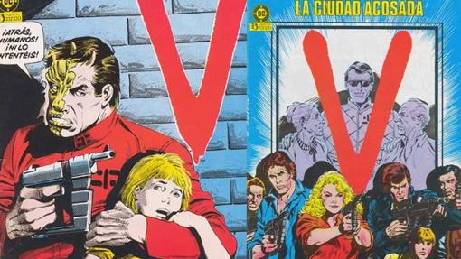 Los cómics de la serie V