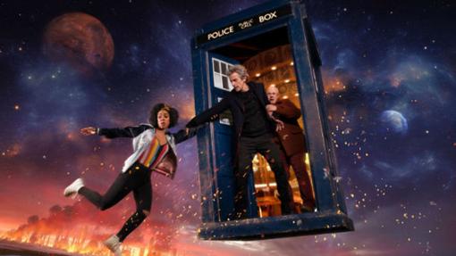 La nueva imagen promocional de la décima temporada de Doctor Who