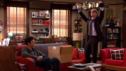 El apartamento de Ted Mosby, un hogar cinturón de oro