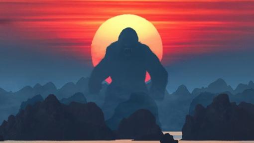 Kong y la Isla de la calavera