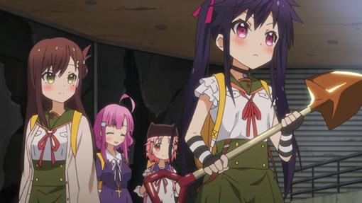 Las chicas que se enfrentarán a los zombis en Gakkou Gurashi!