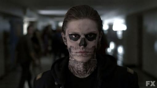 Evan Peters en la 1ª temporada de American Horror Story