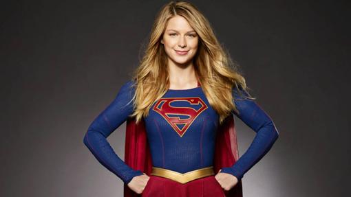 Melissa Benois es Supergirl