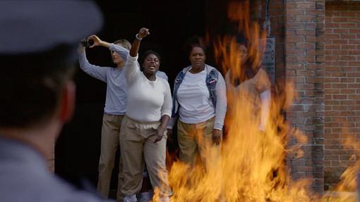 Las chicas de Orange is the New Black al final de la cuarta temporada