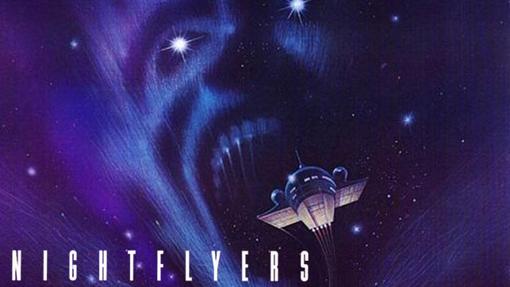 EL cartel de la película Nightflyers de 1987