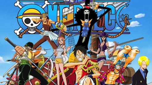 Algunos de los chicos de One Piece