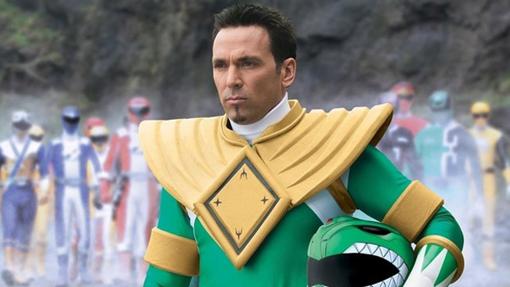 Jason David Frank en una de sus últimas apariciones como el Power Ranger Verde