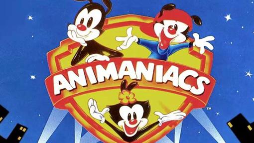 Yakko, Wakko y Dot, los principales protagonistas de Animaniacs