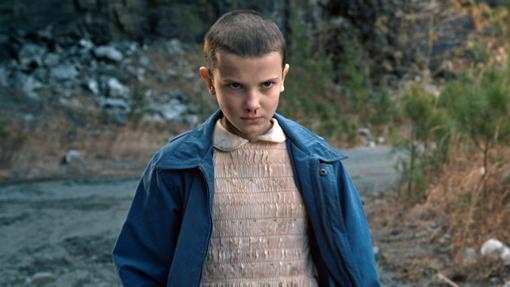 Millie Bobby Brown es Once en Stranger Things