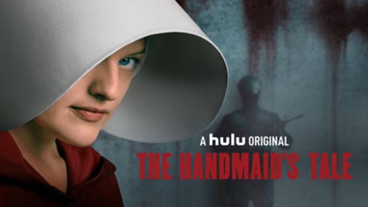 Cartel promocional de 'The Handmaid's Tale'