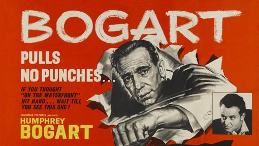 Humphrey Bogart progatoniza 'Más dura será la caída'.