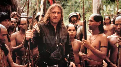 Gerard Depardieu es Cristobal Colón en la película de Ridley Scott.