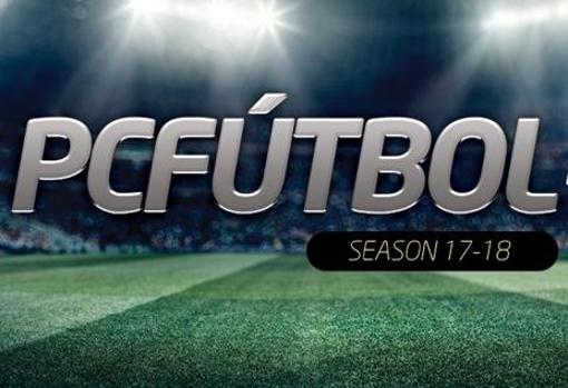 El esperado ''PC Fútbol 18 estará disponible en noviembre.