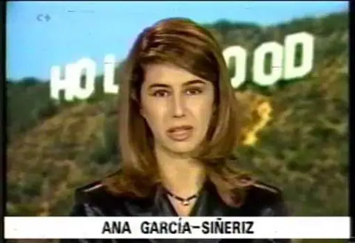 Ana García Siñeriz presentaba los Oscar en Canal +.