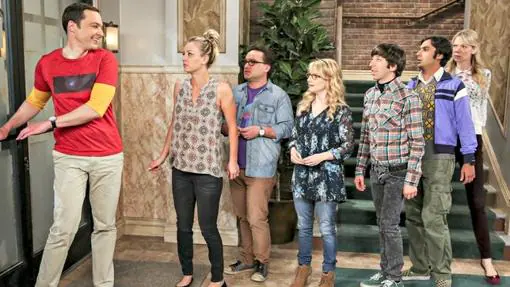 Los protagonistas de 'The Big Bang Theory' podrían despedirse en 2018.