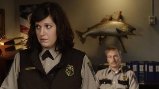 Molly Solverson (Allison Tolman), policía en la serie 'Fargo'.