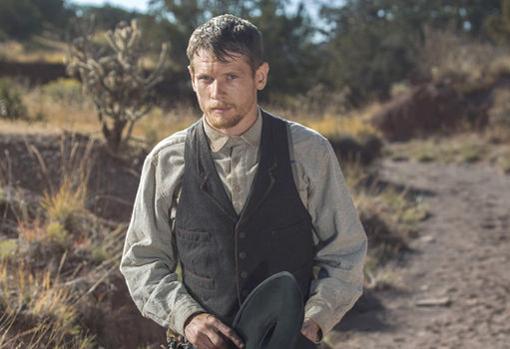 Jack O'Connell es Roy Goode en 'Godless', la serie de Netflix.