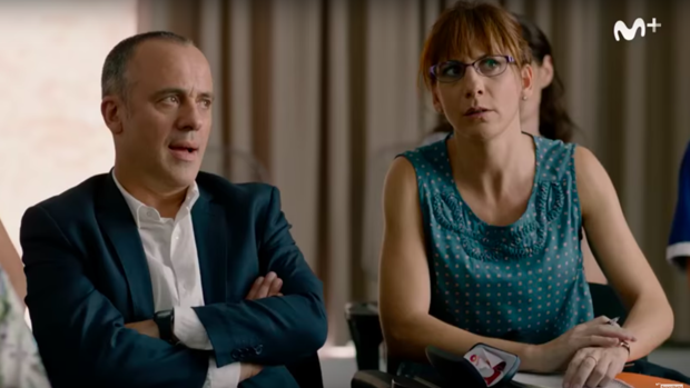 'Vergüenza' no ver la nueva serie de Movistar