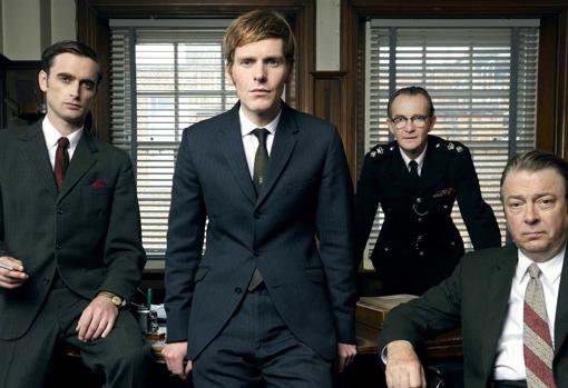 La serie 'Endeavour' aterriza en Filmin.