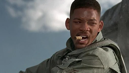 Will Smith es el protagonista de 'Independence Day'.