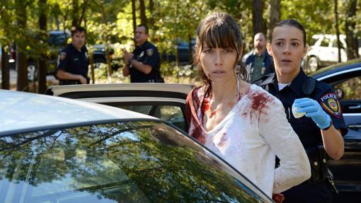 Jessica Biel es Cora Tannetti en 'The Sinner'.