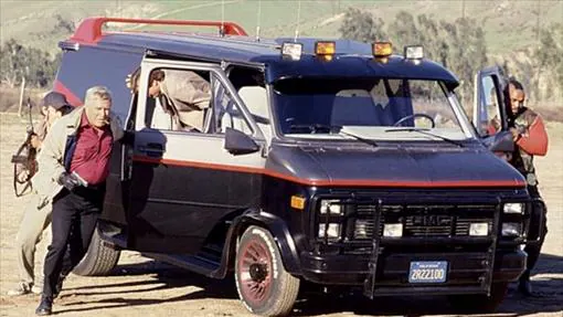 La mítica furgoneta de 'El equipo A'.