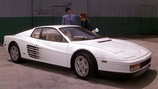 El Ferrari Testarrosa de 'Miami Vice'.