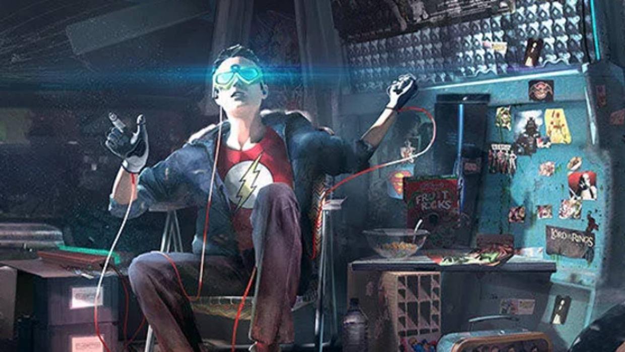 'Ready Player One', la nueva película de Steven Spielberg.