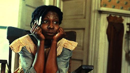 Whoopi Goldberg es la protagonista de 'El color púrpura'.