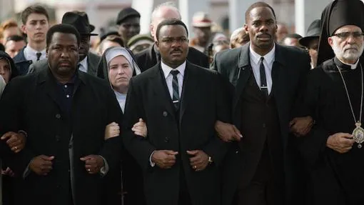 Fotograma de la película 'Selma'.
