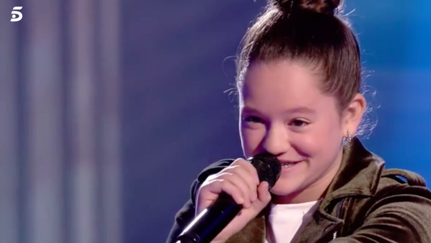 Nayra, finalista de ‘La Voz Kids’, explica la razón de su éxito: ‘Soy de Cádiz’