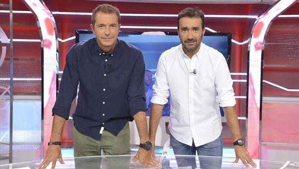 Irónico adiós de Juanma Castaño a Mediaset