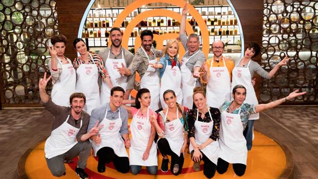 Todo preparado para la tercera edición de Masterchef Celebrity