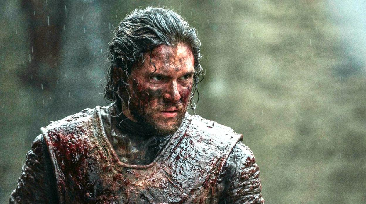 Jon Snow, protagonista de 'Juego de tronos'.