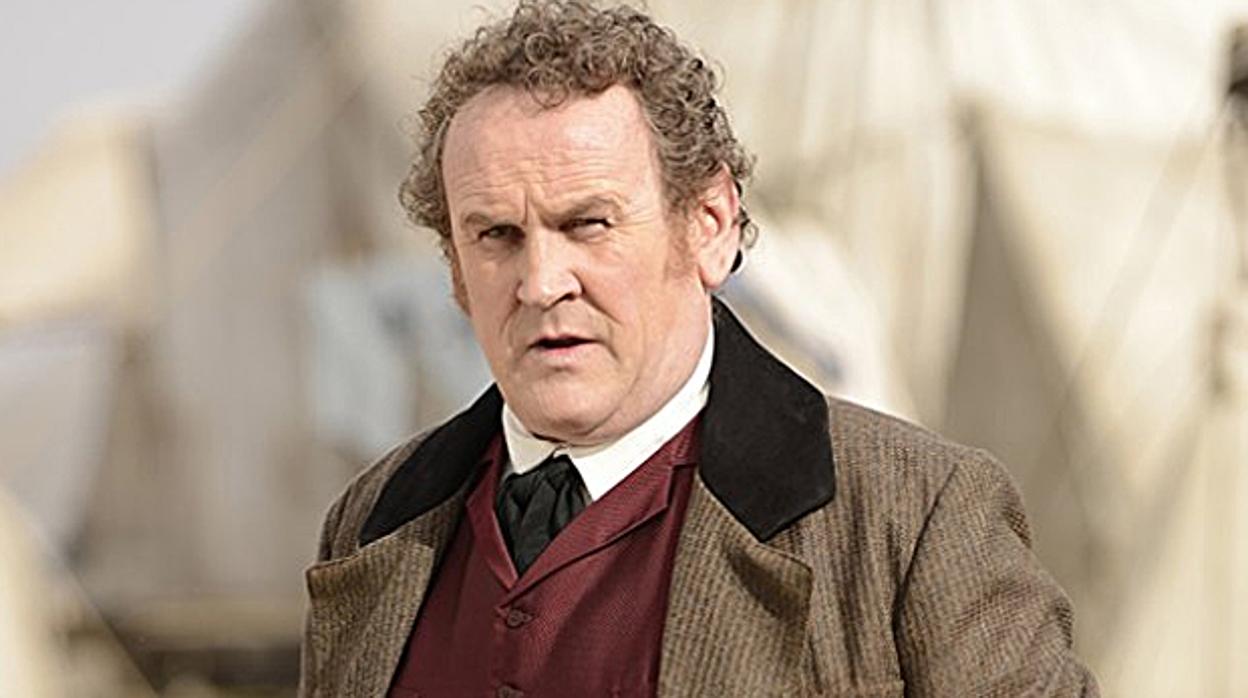 El actor irlandés Colm Meaney da vida al padre Francis Xavier Morgan.