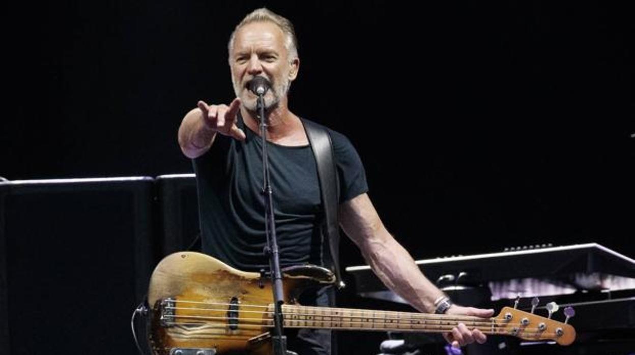 Sting cantará en Chiclana.