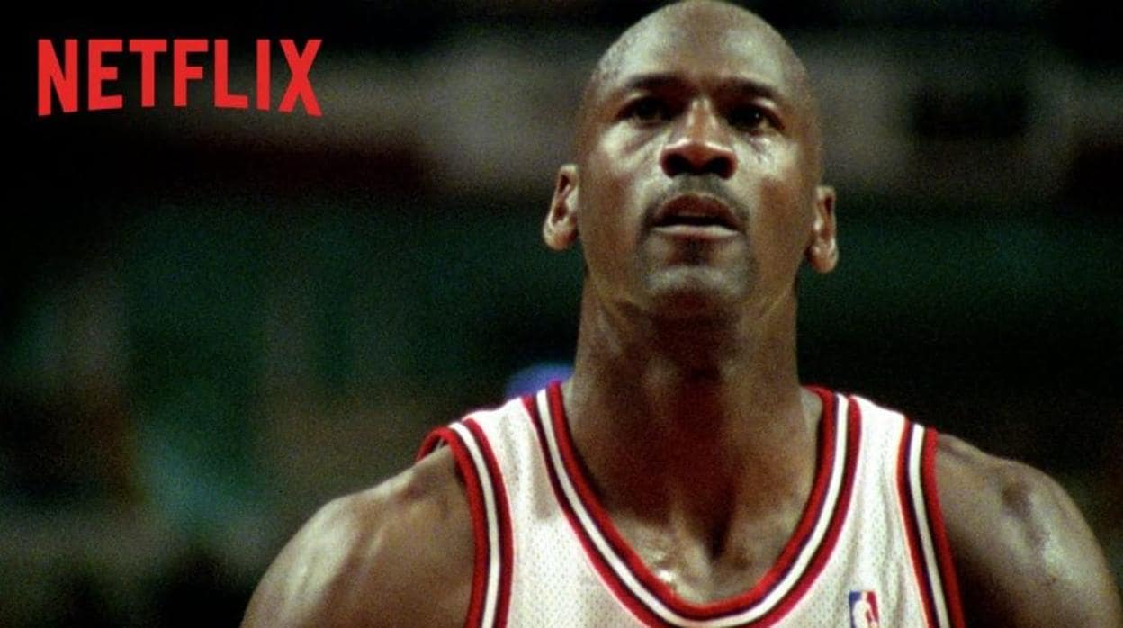 Michael Jordan,protagonista del documental de Netflix 'The Last Dance'
