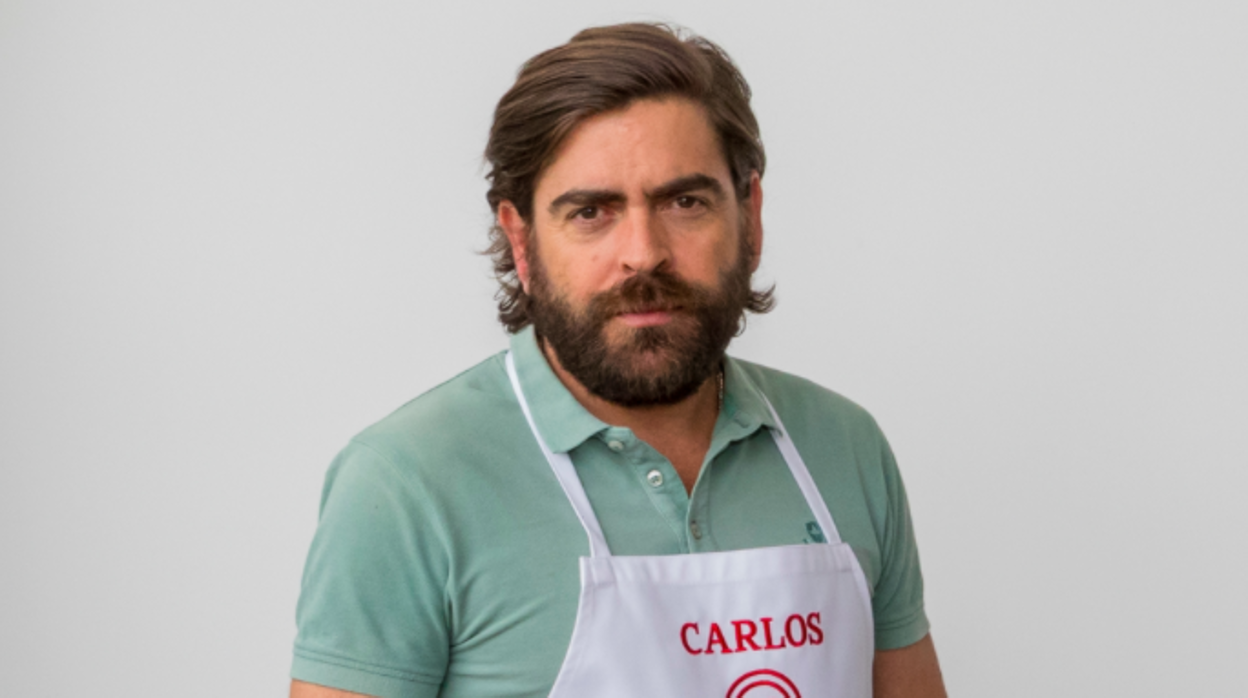 Carlos, concursante gaditano de Masterchef.