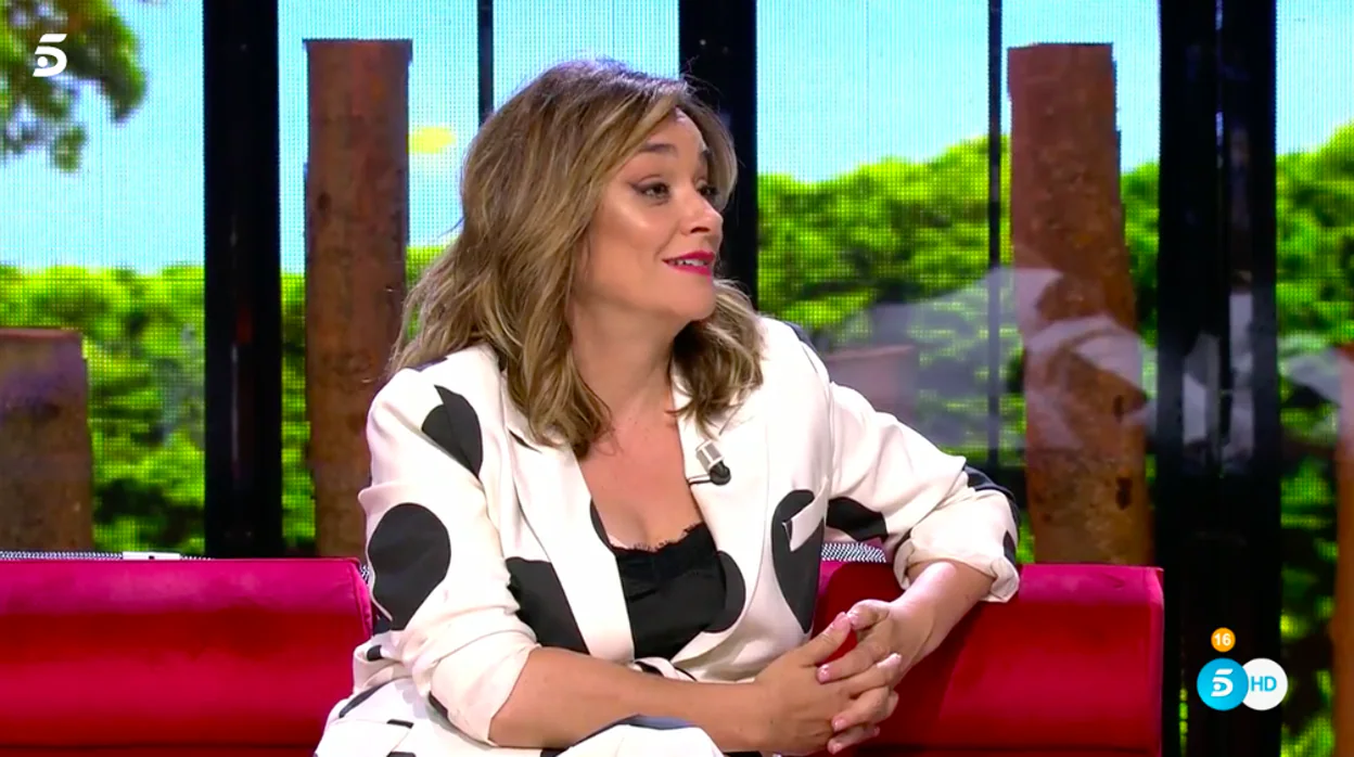 Toñi Moreno, presentadora estrella de Mediaset.
