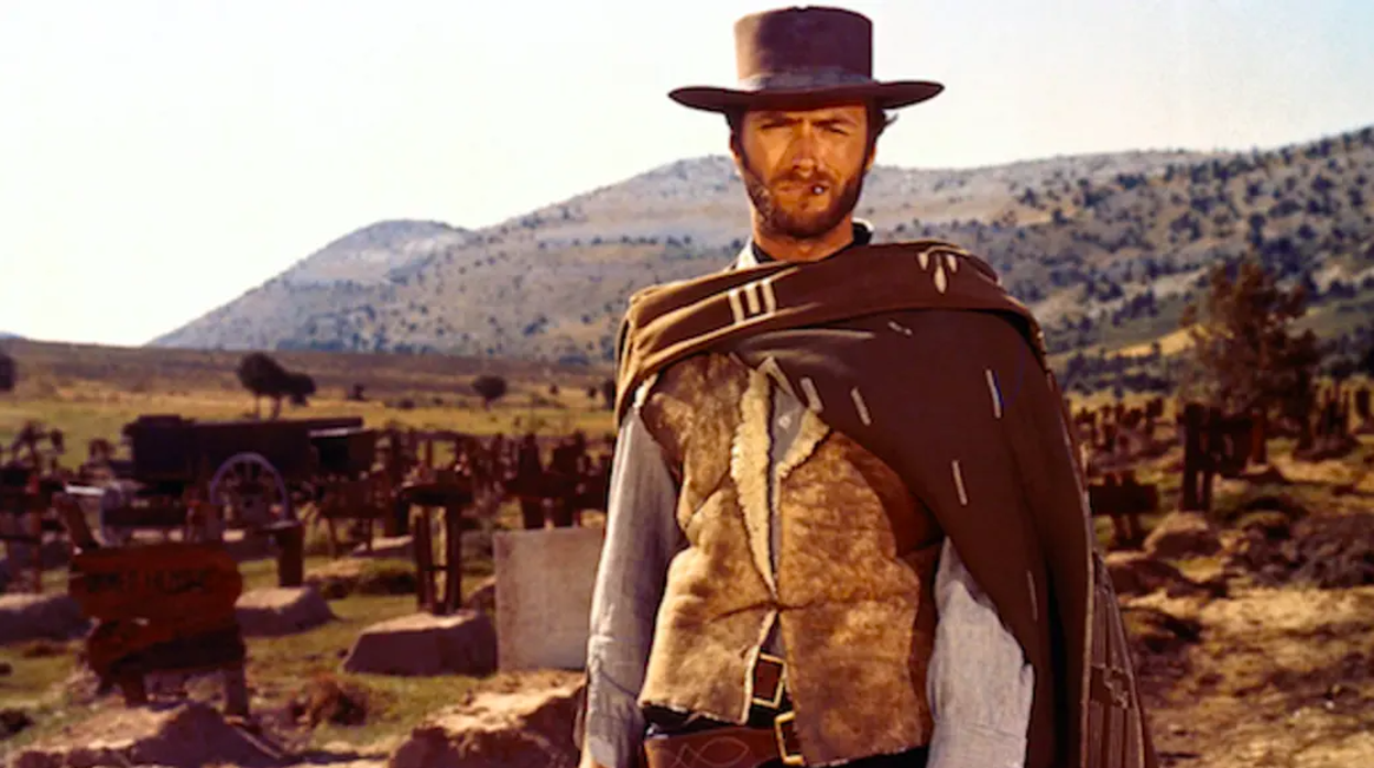 Clint Eastwood, en 'El bueno, el feo y el malo', película que encumbró a Morricone.