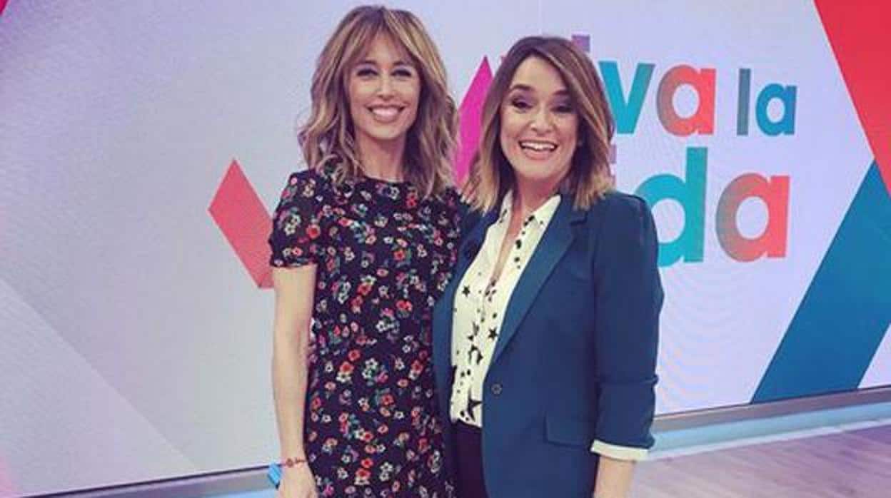Emma García y Toñi Moreno en 'Viva la vida'.