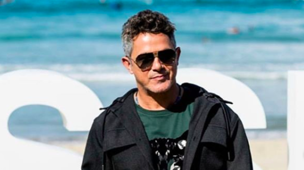 Alejandro Sanz, en el Festival de San Sebastían