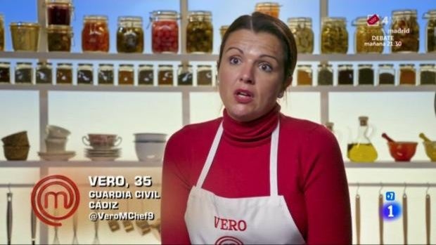 La gaditana Vero, al borde de la expulsión en 'Masterchef'