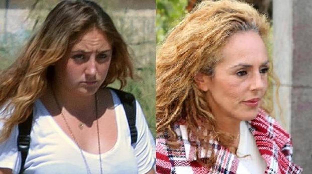 Rocío Flores y Rocío Carrasco, hija y madre.