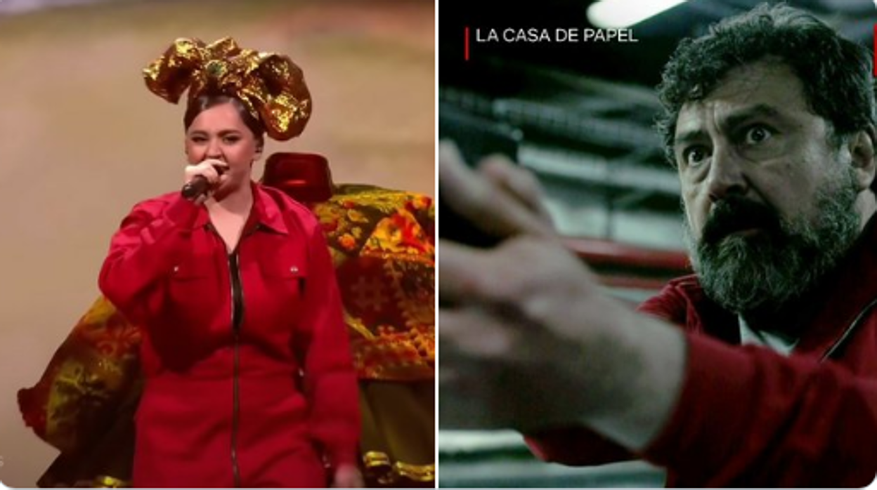 Comparativa de Rusia con 'La casa de papel'