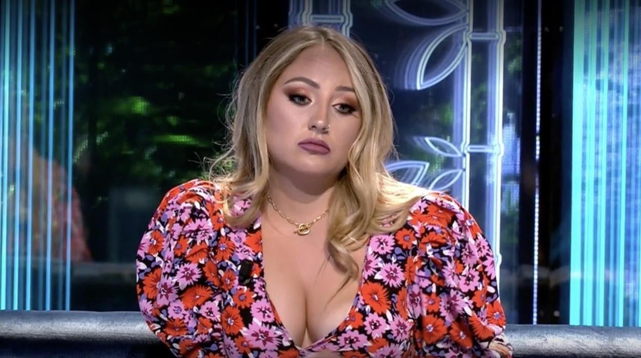 Rocío Flores, protagonista en el debate de 'Supervivientes'.