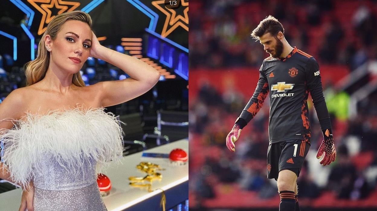 Edurne explota al sufrir ataques machistas en redes por el penalti de De Gea